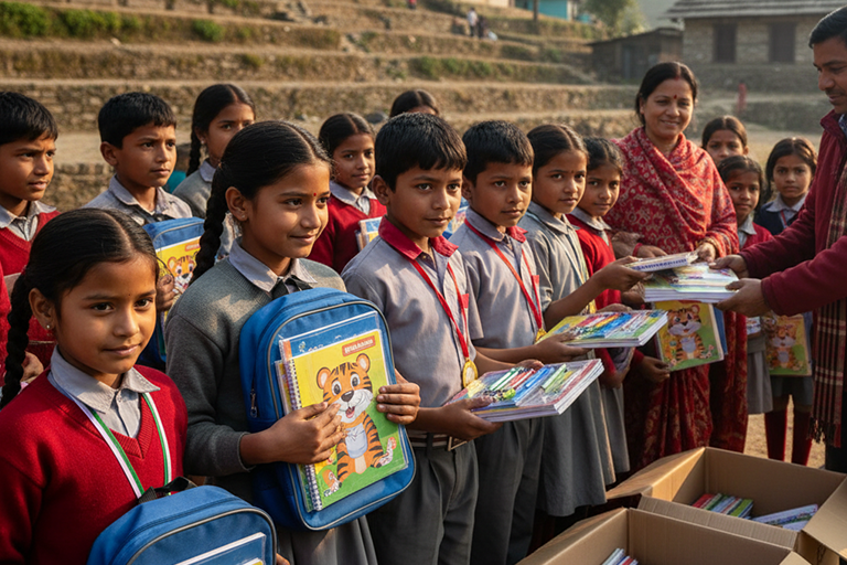 Shiksha Sakti: Educating 1000 Children